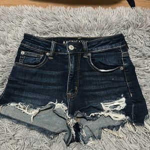 American eagle jean shorts